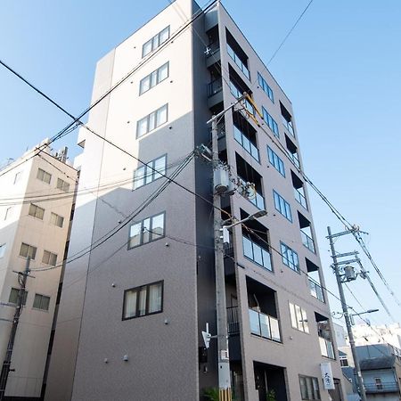 Shin-Imamiya Grand F Aparthotel Ōsaka Eksteriør bilde