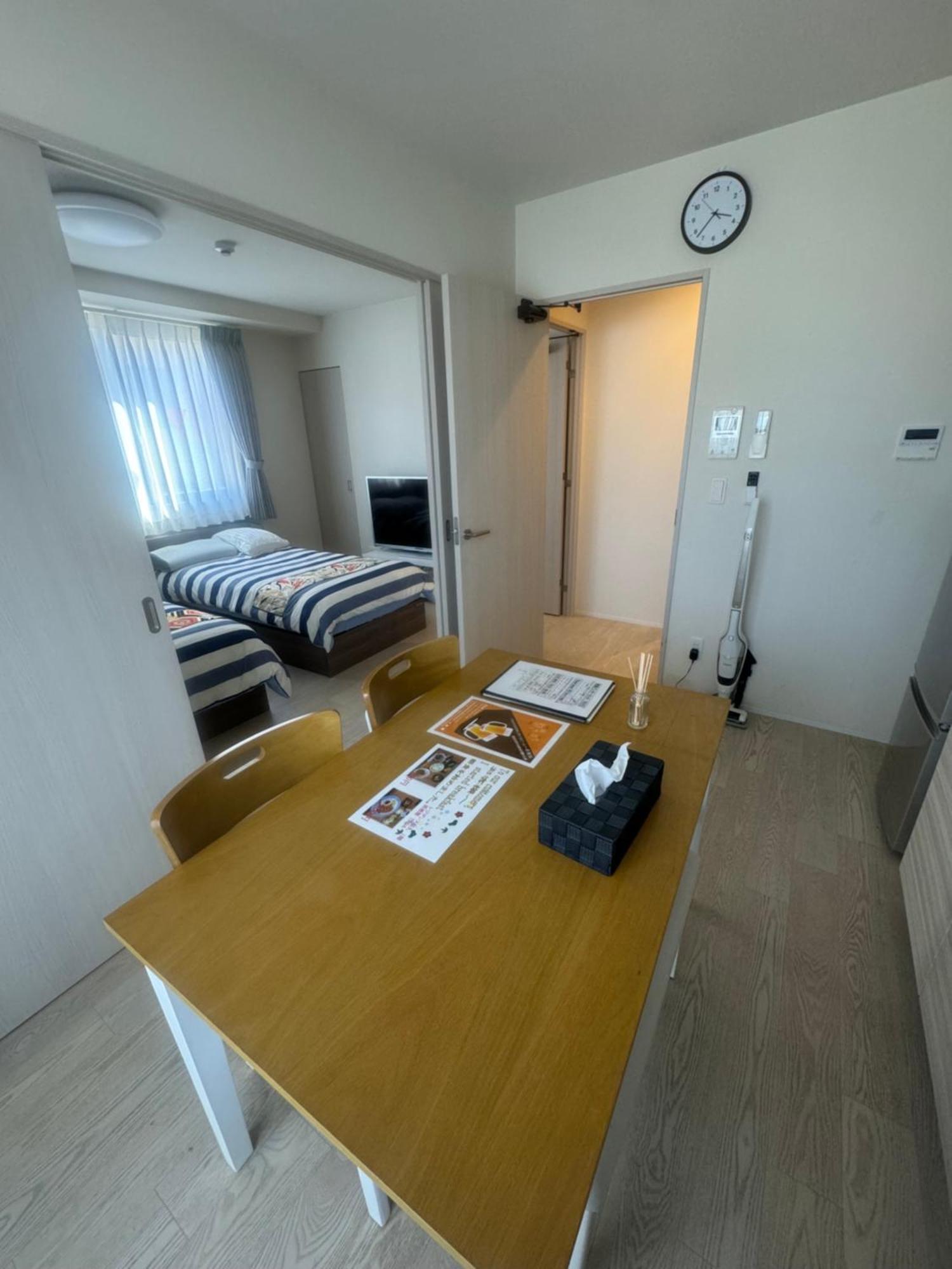 Shin-Imamiya Grand F Aparthotel Ōsaka Eksteriør bilde