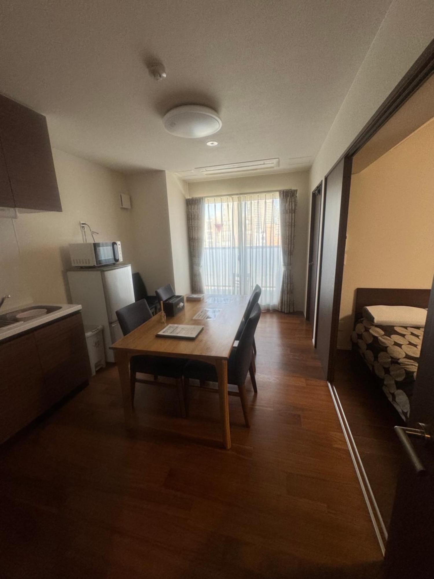 Shin-Imamiya Grand F Aparthotel Ōsaka Eksteriør bilde