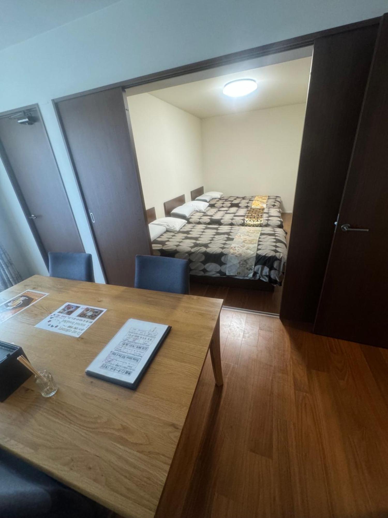 Shin-Imamiya Grand F Aparthotel Ōsaka Eksteriør bilde