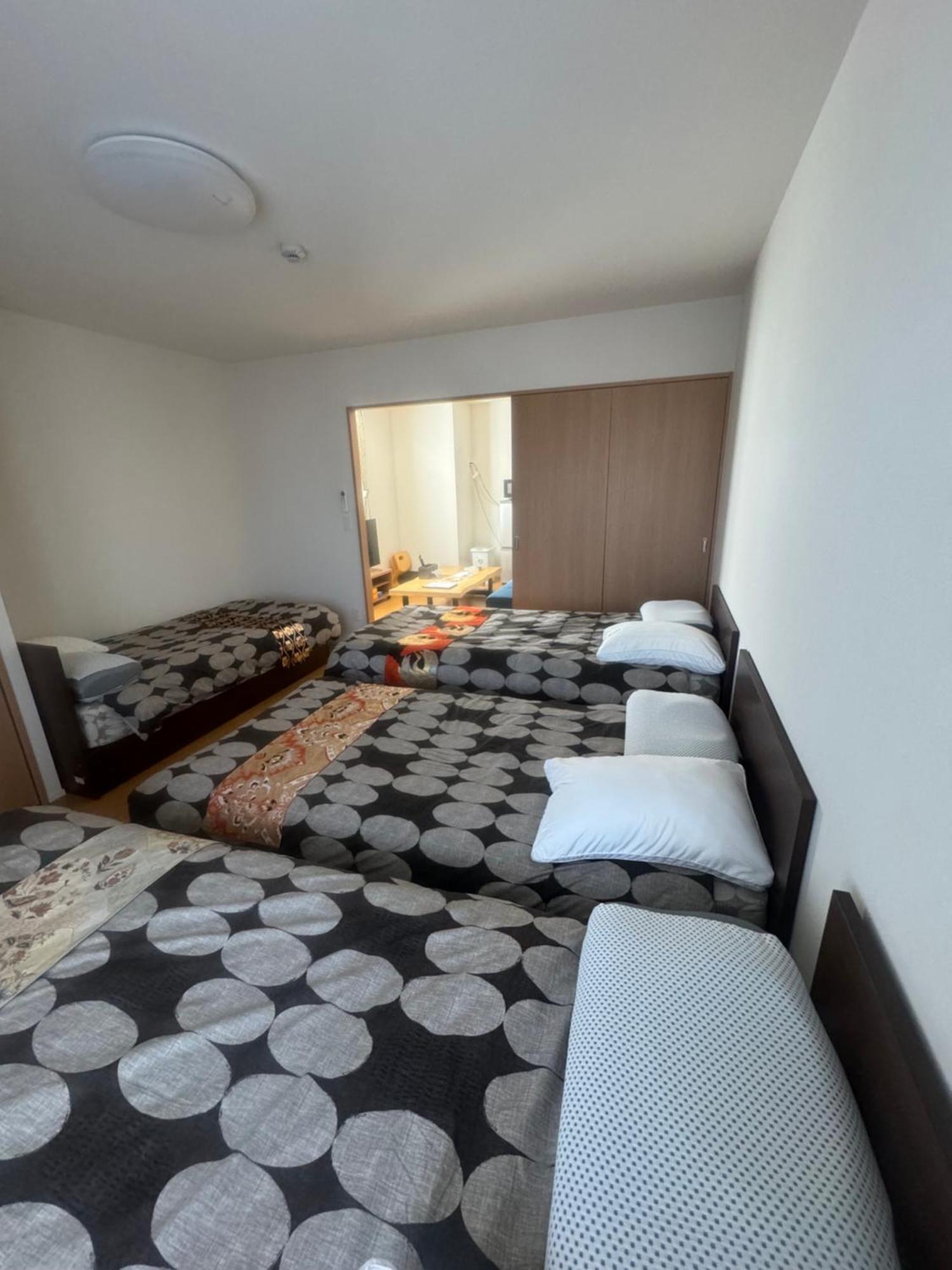 Shin-Imamiya Grand F Aparthotel Ōsaka Eksteriør bilde