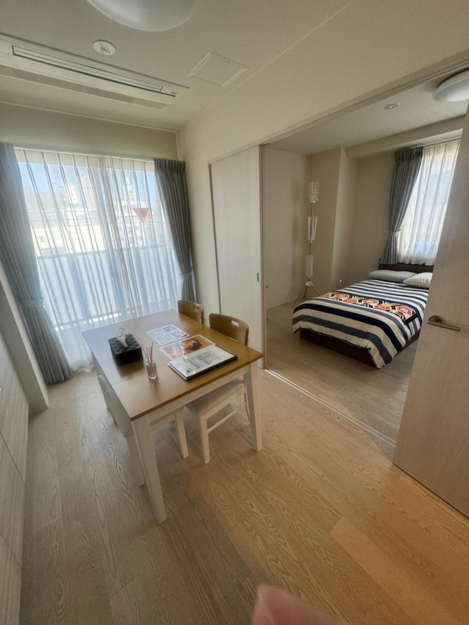 Shin-Imamiya Grand F Aparthotel Ōsaka Eksteriør bilde