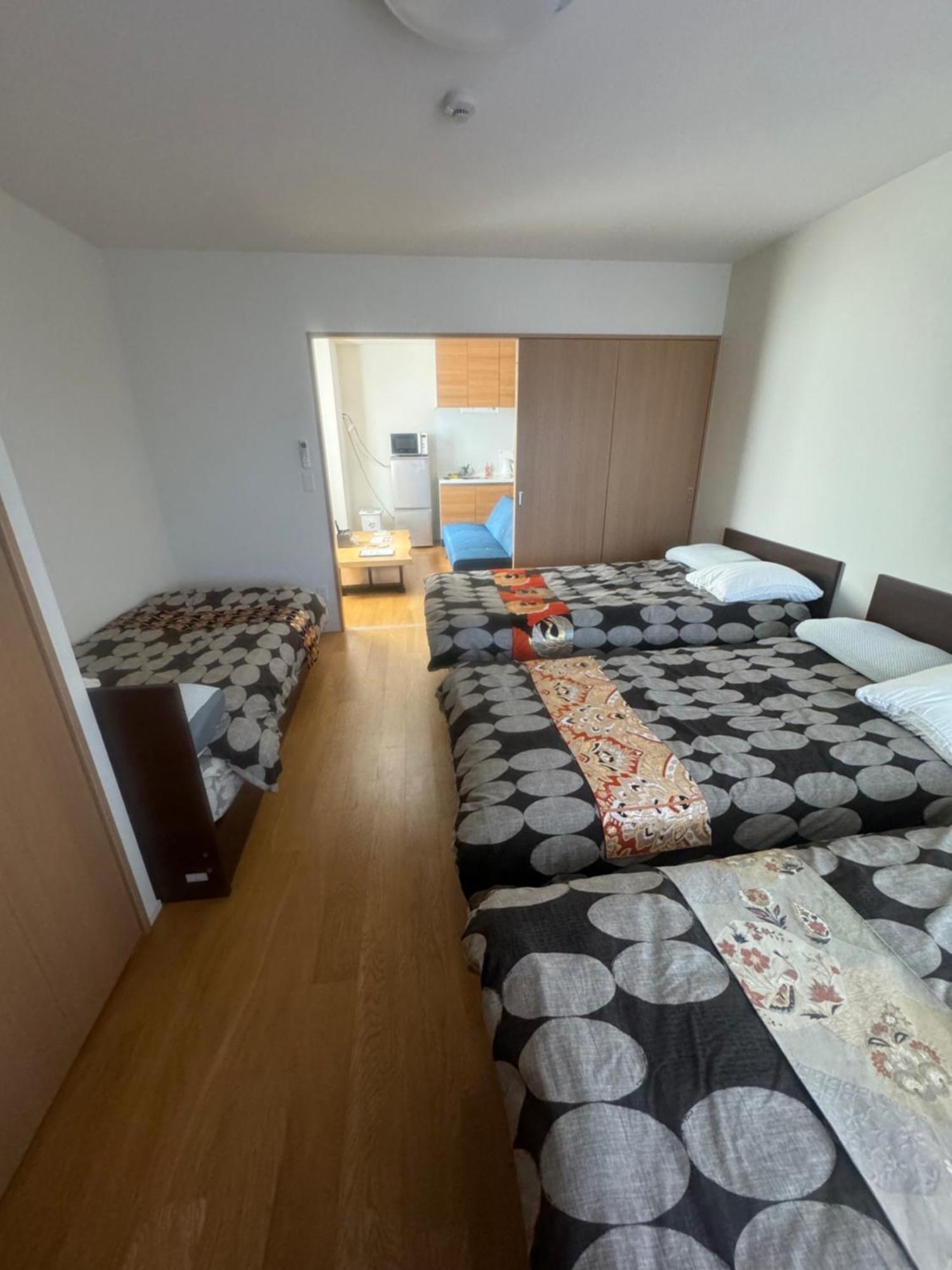Shin-Imamiya Grand F Aparthotel Ōsaka Eksteriør bilde