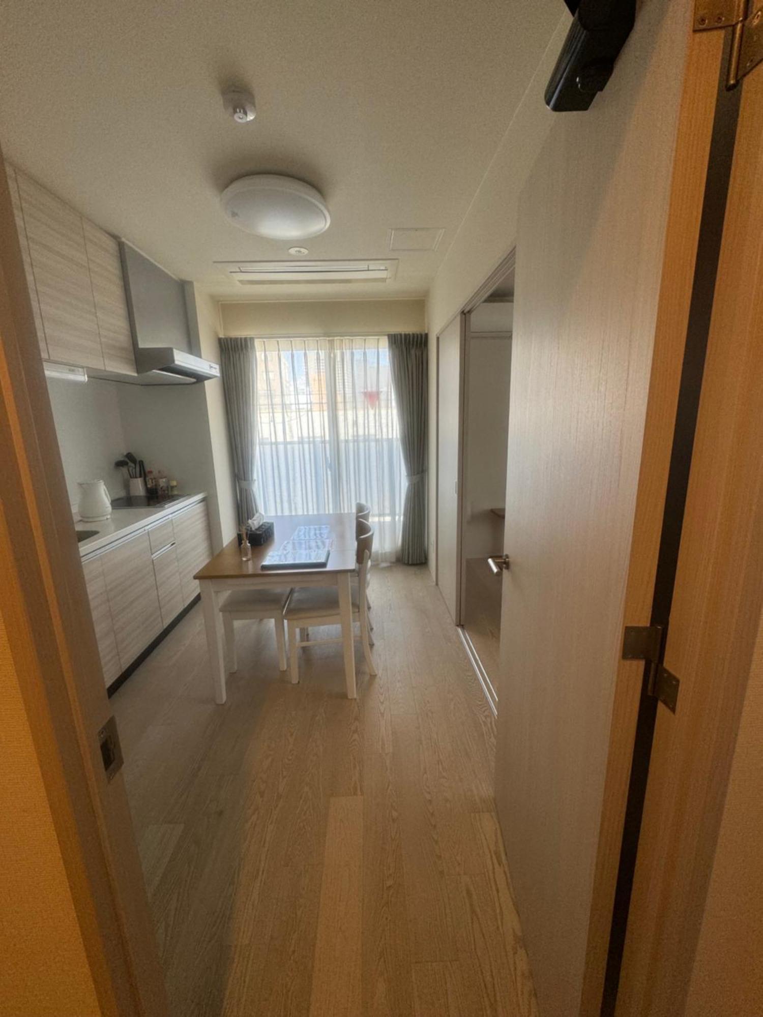 Shin-Imamiya Grand F Aparthotel Ōsaka Eksteriør bilde