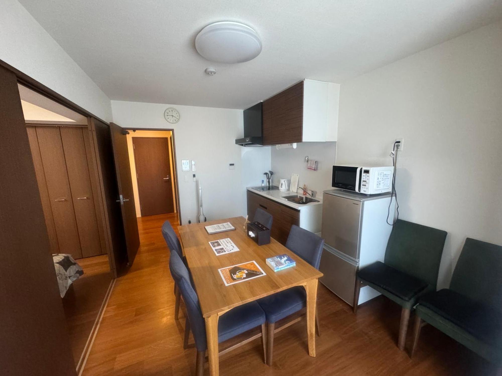 Shin-Imamiya Grand F Aparthotel Ōsaka Eksteriør bilde