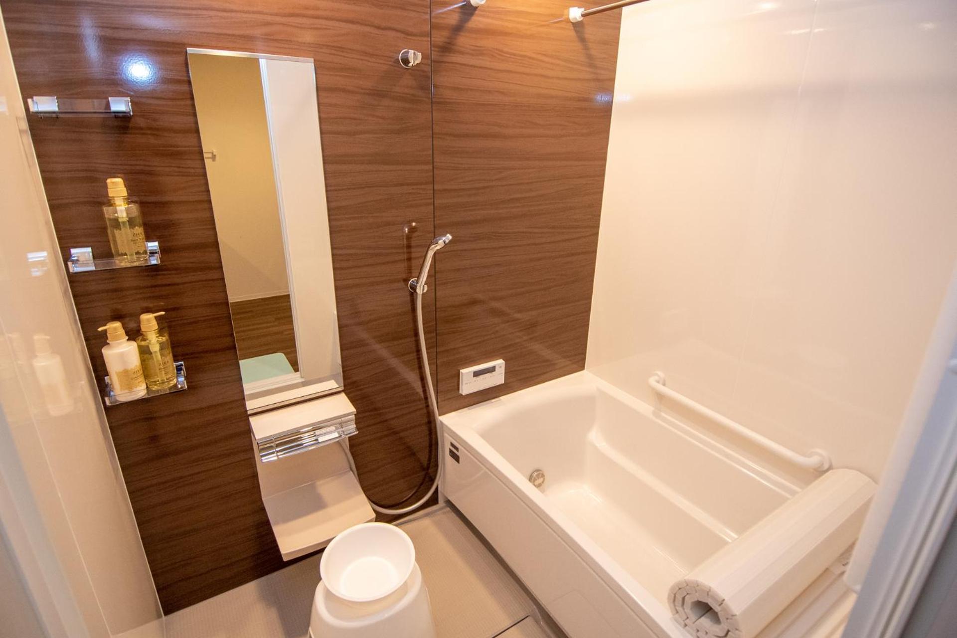 Shin-Imamiya Grand F Aparthotel Ōsaka Eksteriør bilde