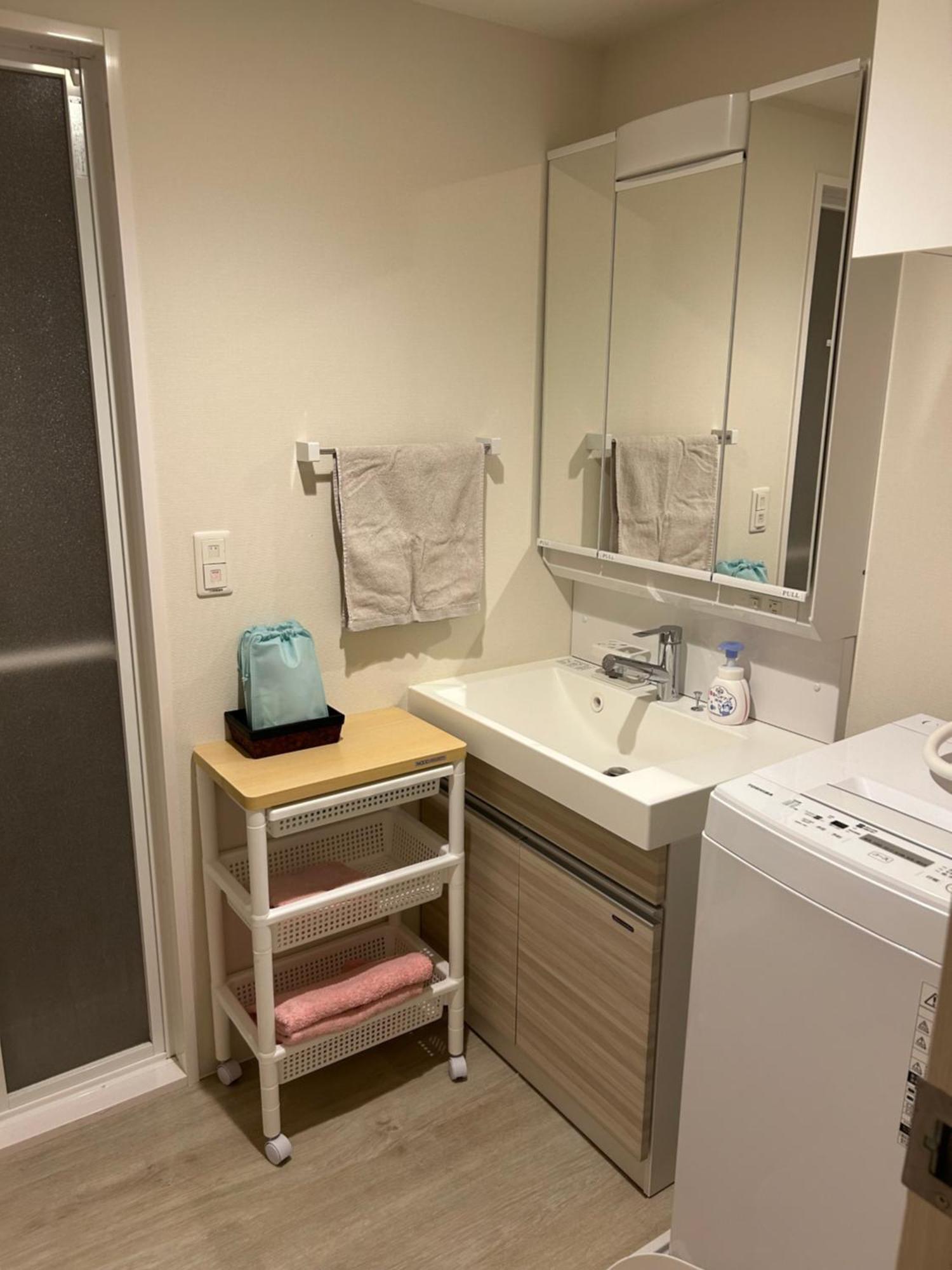 Shin-Imamiya Grand F Aparthotel Ōsaka Eksteriør bilde