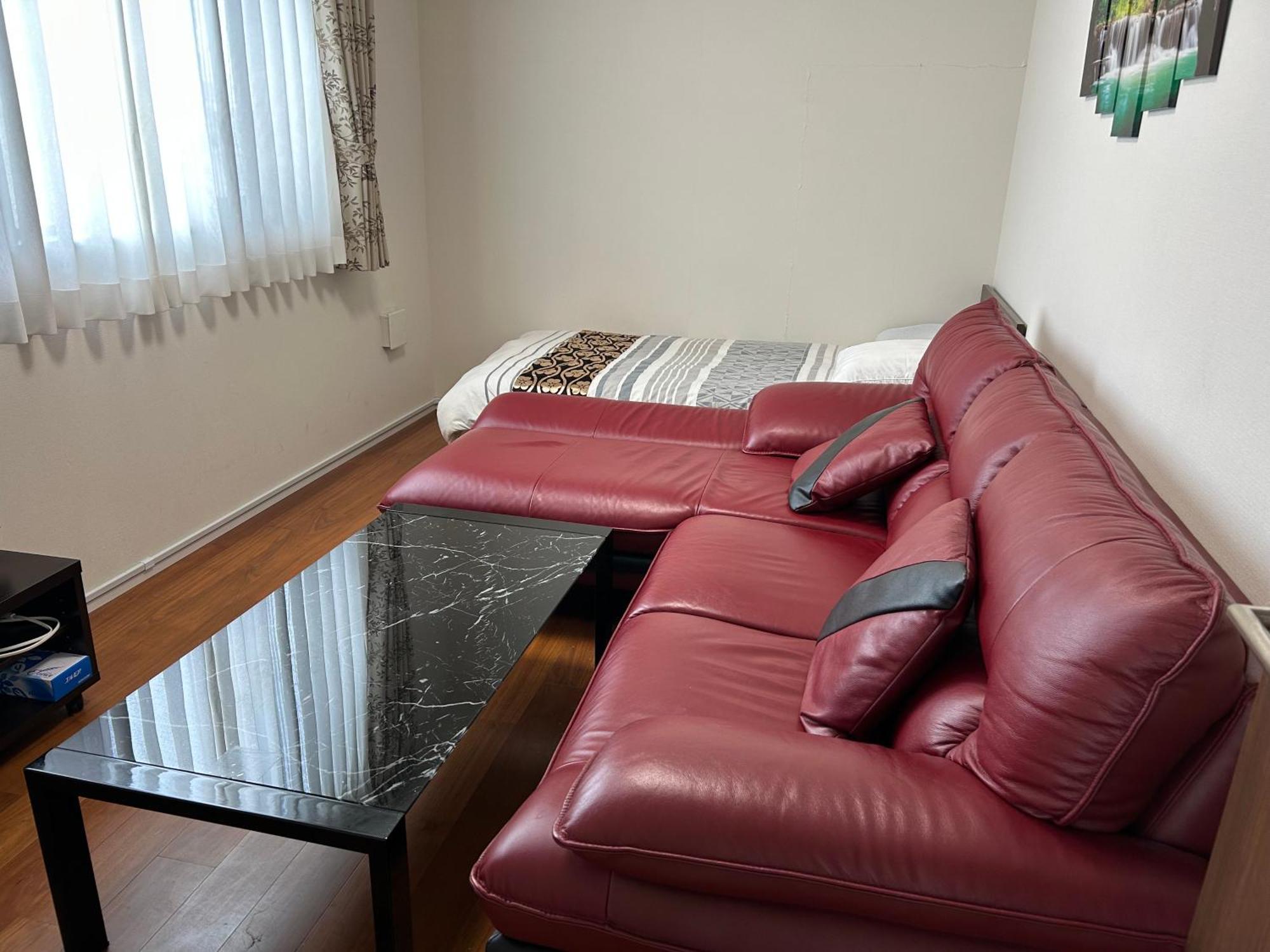 Shin-Imamiya Grand F Aparthotel Ōsaka Eksteriør bilde