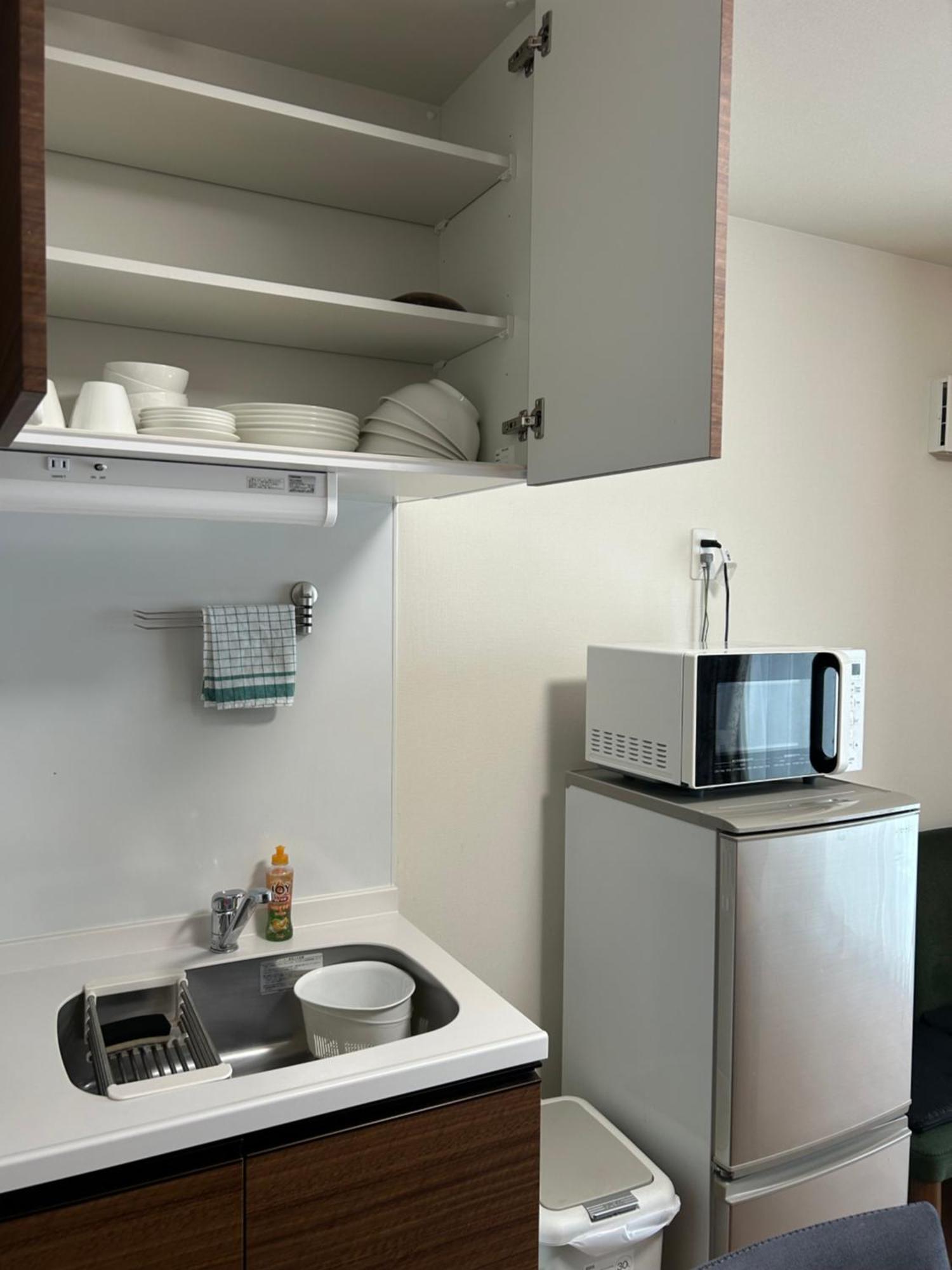 Shin-Imamiya Grand F Aparthotel Ōsaka Eksteriør bilde