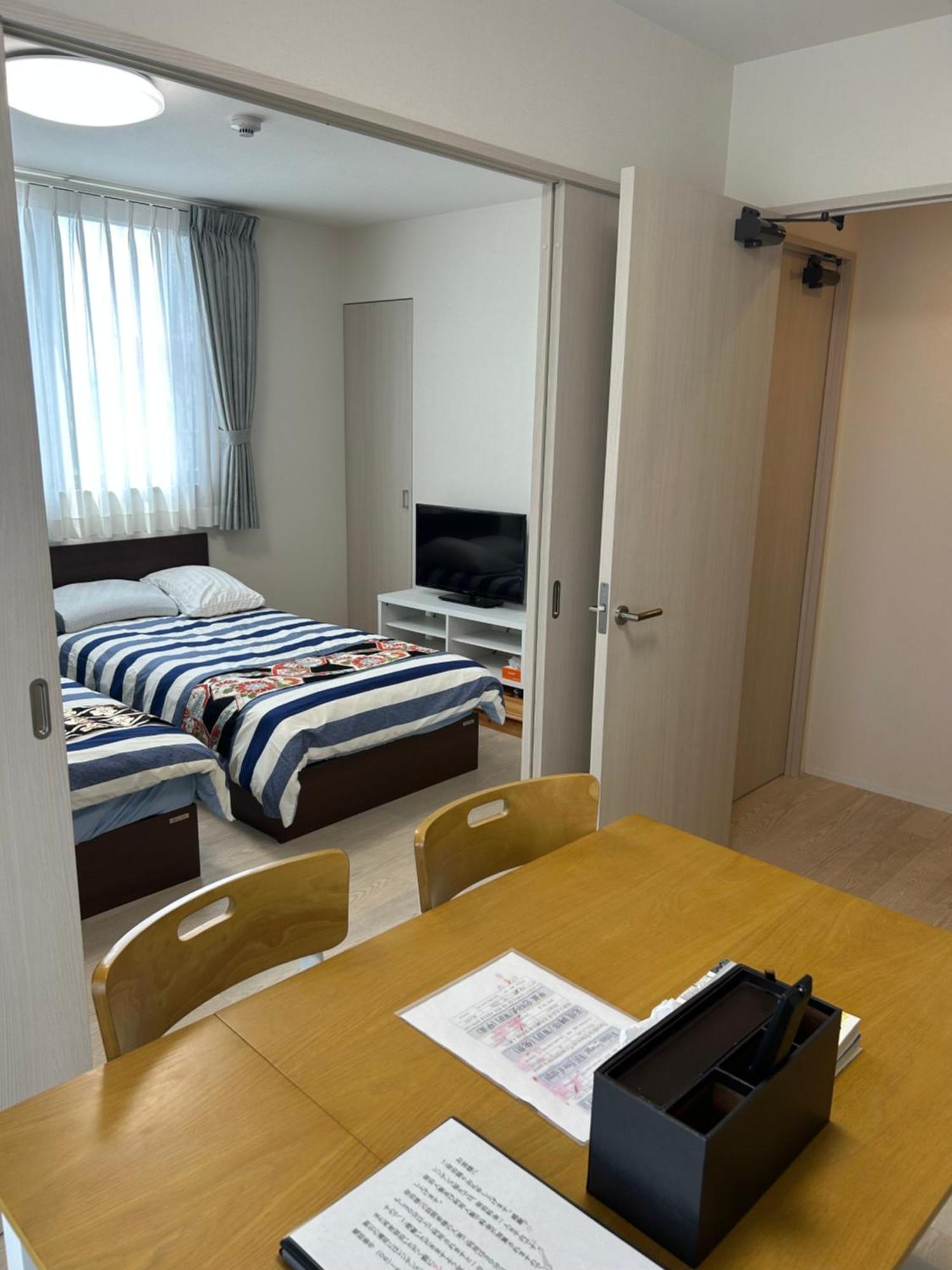 Shin-Imamiya Grand F Aparthotel Ōsaka Eksteriør bilde