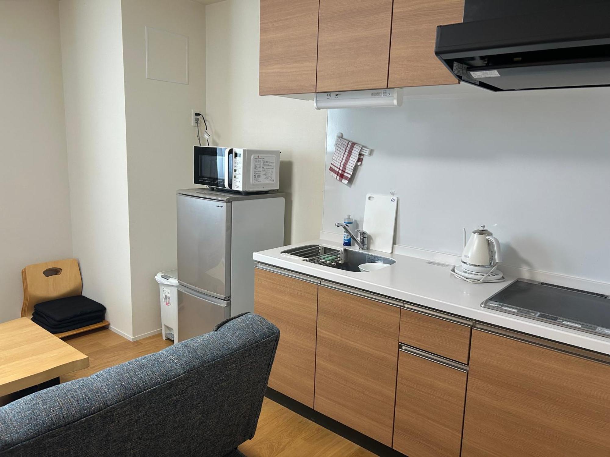 Shin-Imamiya Grand F Aparthotel Ōsaka Eksteriør bilde