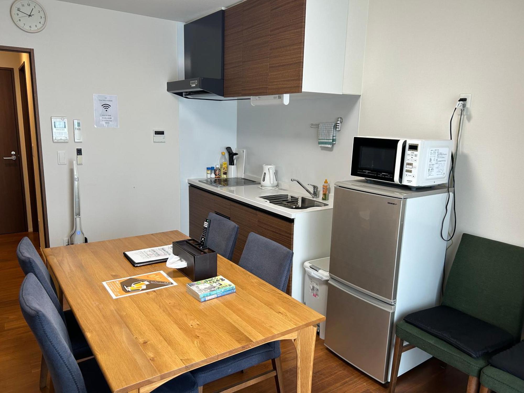 Shin-Imamiya Grand F Aparthotel Ōsaka Eksteriør bilde
