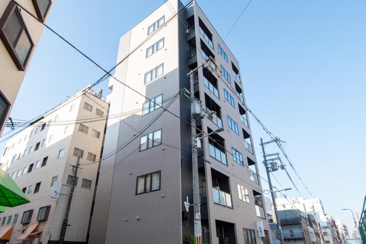 Shin-Imamiya Grand F Ōsaka Eksteriør bilde